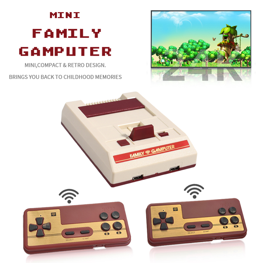 New FC 4K HD Game Stick Mini T - Retro Gaming Mister reseña y precio