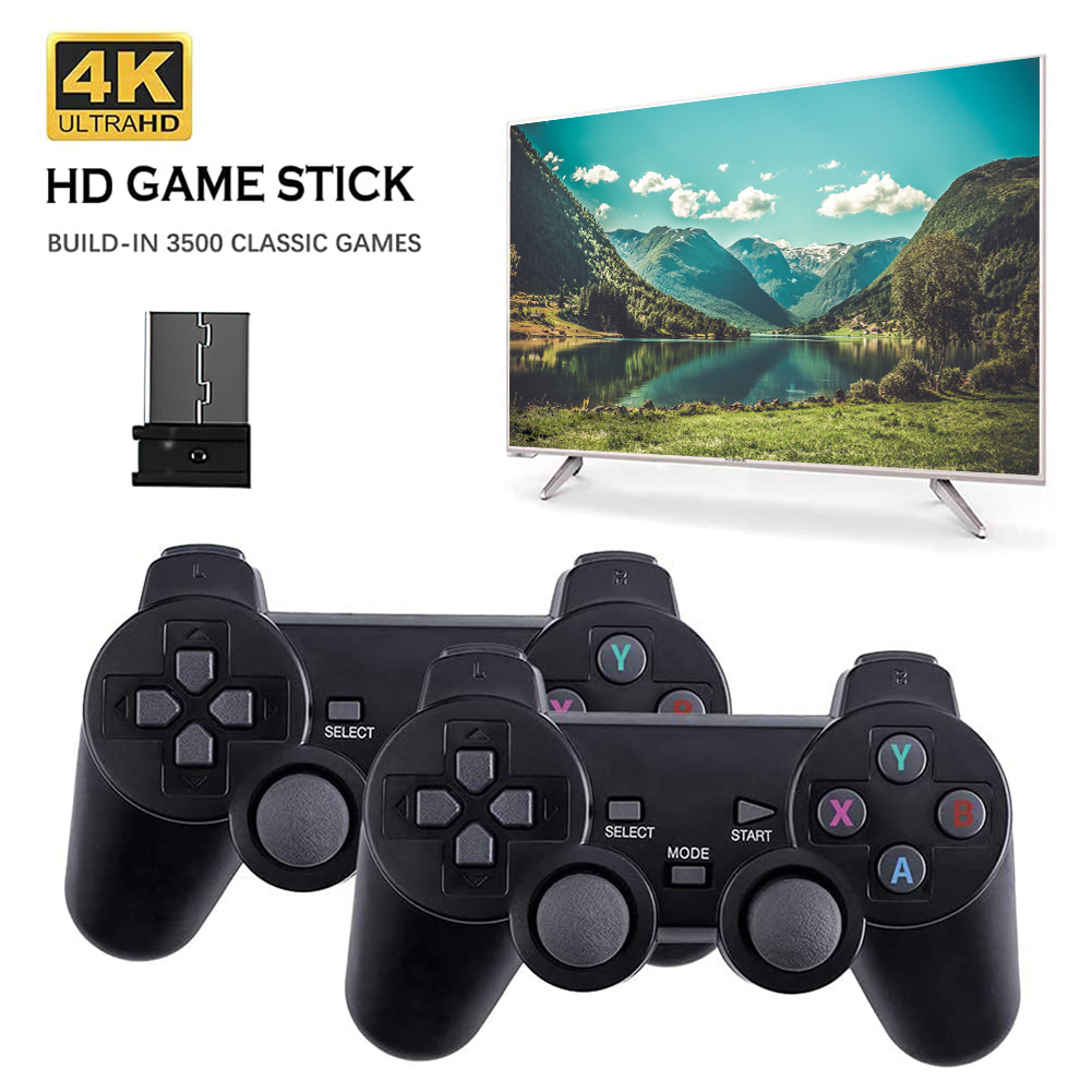No Delay 2.4G Wireless Game Co - Retro Gaming Game Stick reseña y precio