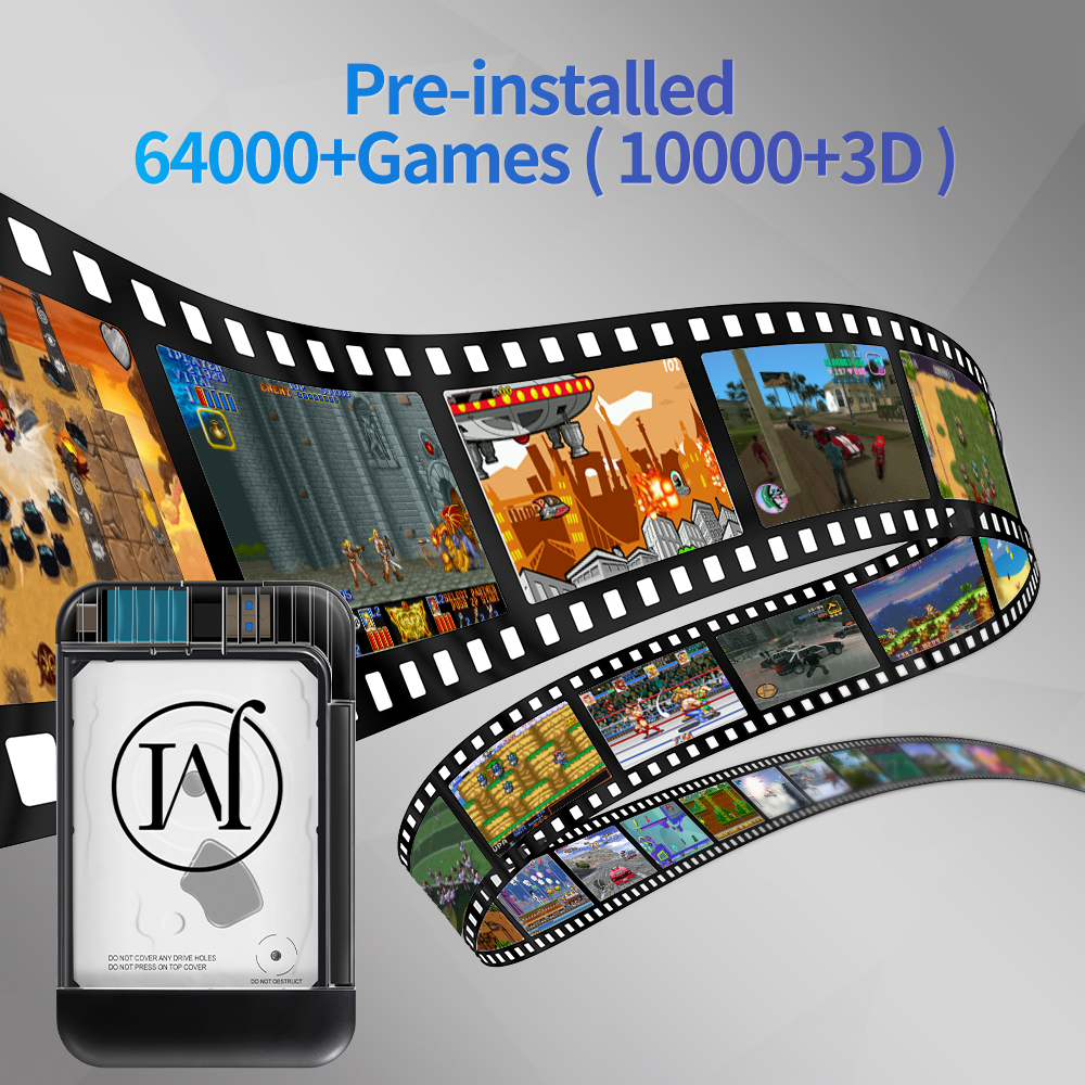 RETROBAT Portable 500G Gaming  - Retro Pc Gaming reseña y precio