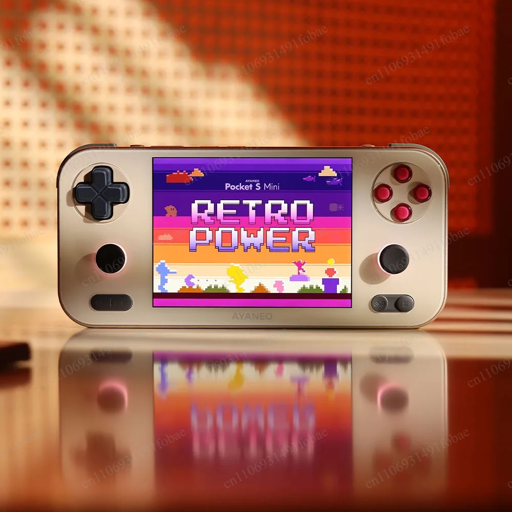 AYANEO Pocket S Mini Retro Han - Retro Gaming Room reseña y precio