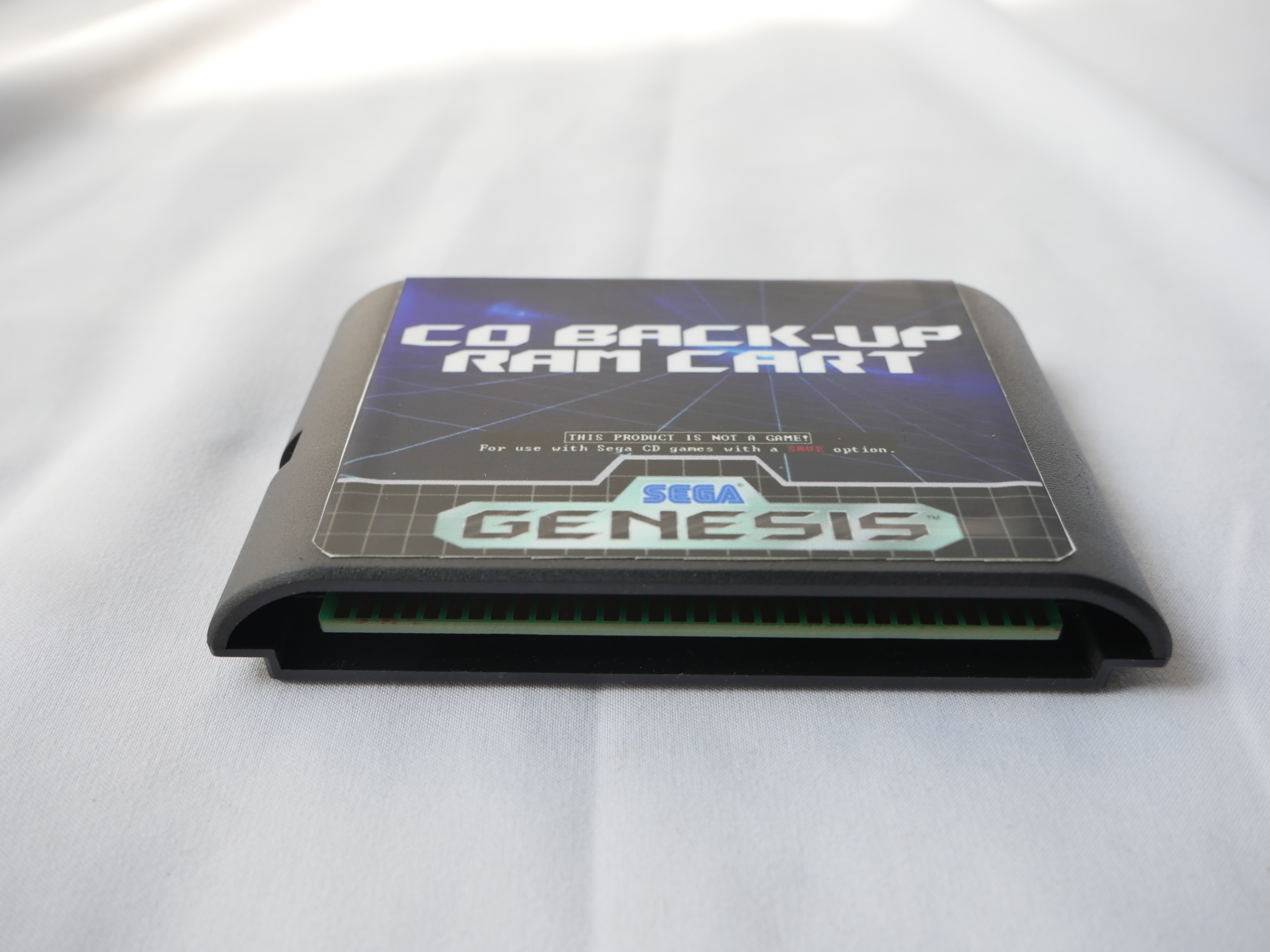Mega CD Memory Card CD BackUp  - Retro Gaming Room reseña y precio