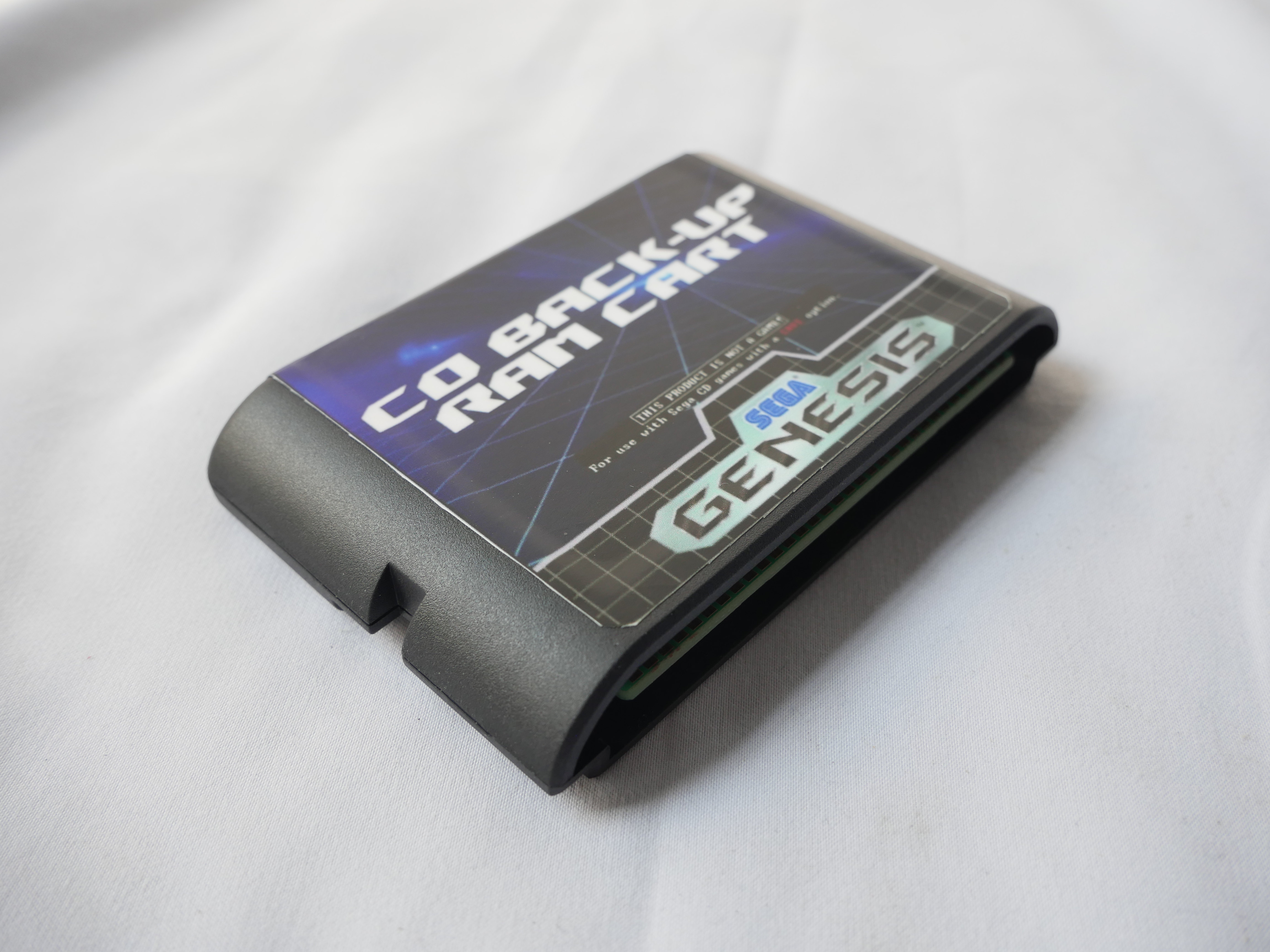 Mega CD Memory Card CD BackUp  - Retro Gaming Room reseña y precio