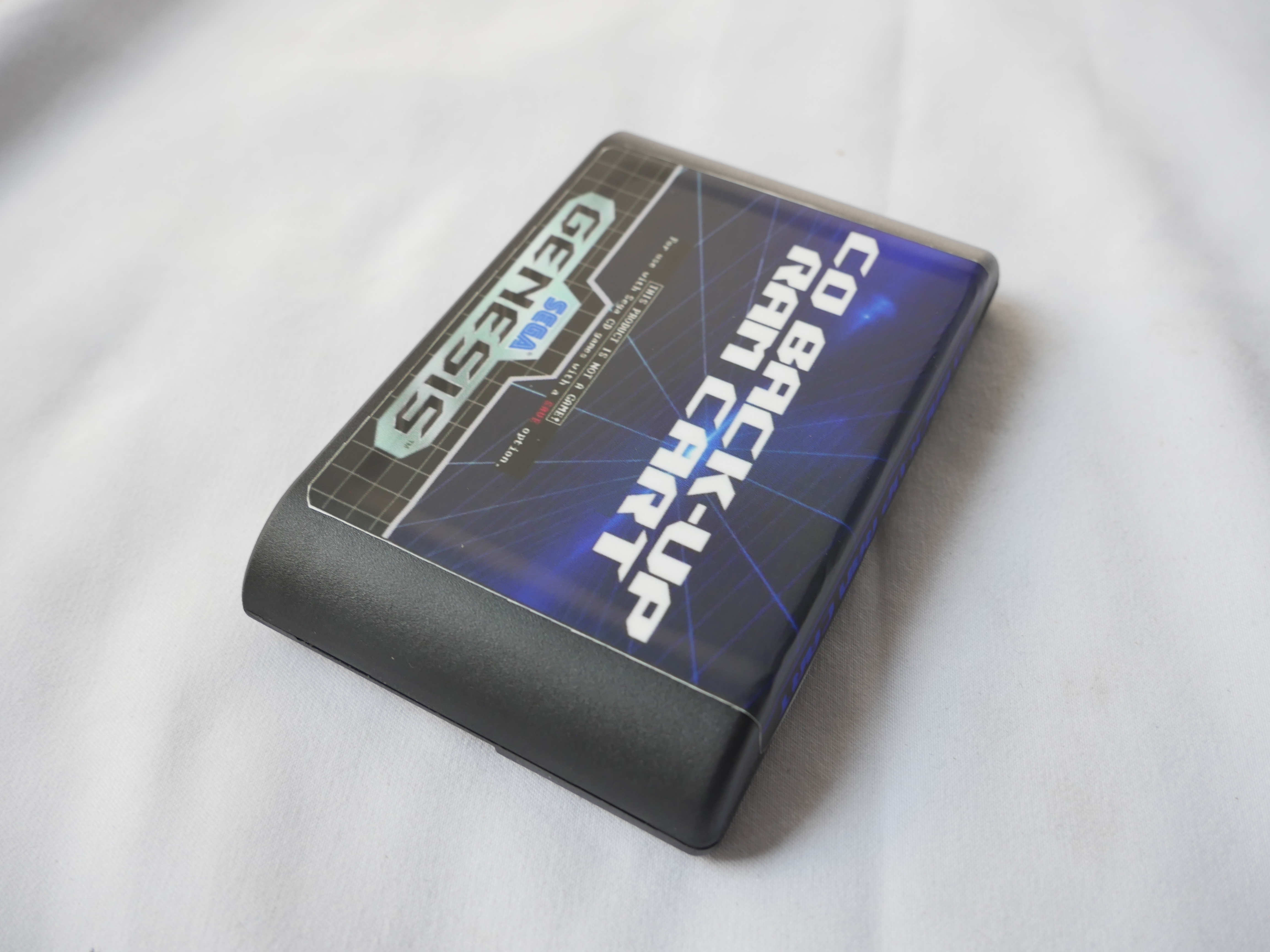 Mega CD Memory Card CD BackUp  - Retro Gaming Room reseña y precio