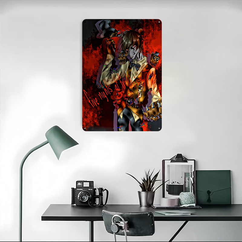Five Nights At Freddy's Anime  - Retro Gaming At reseña y precio