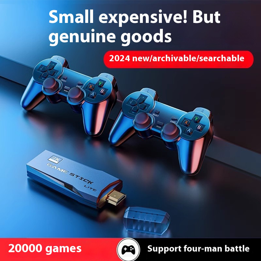Wireless Video Game Stick 2.4G - Retro Gaming Game Stick reseña y precio