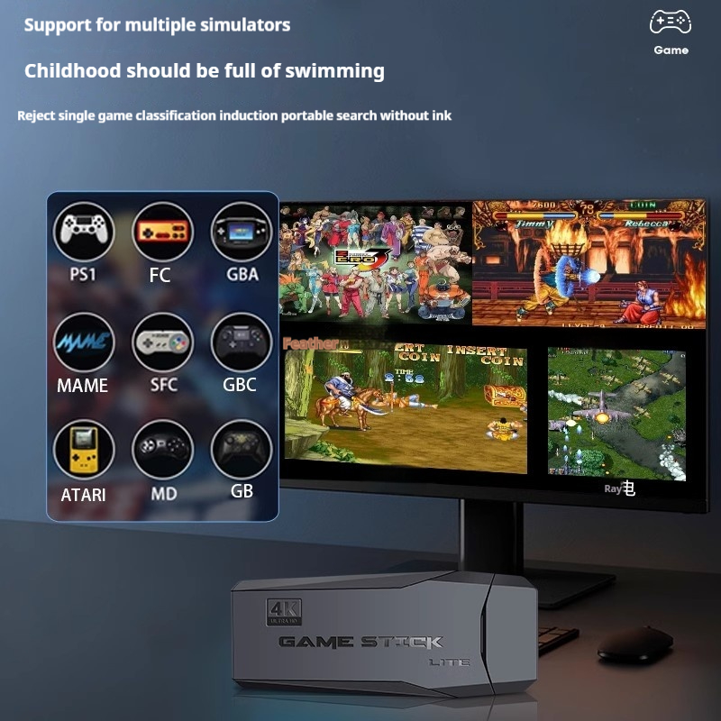 Wireless Video Game Stick 2.4G - Retro Gaming Game Stick reseña y precio