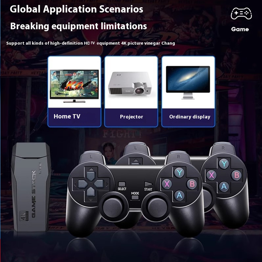 Wireless Video Game Stick 2.4G - Retro Gaming Game Stick reseña y precio