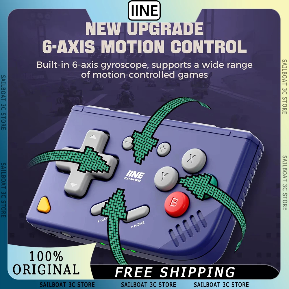 IINE Mini Retro Ananke Gen 2 G - Retro Pc Gaming reseña y precio