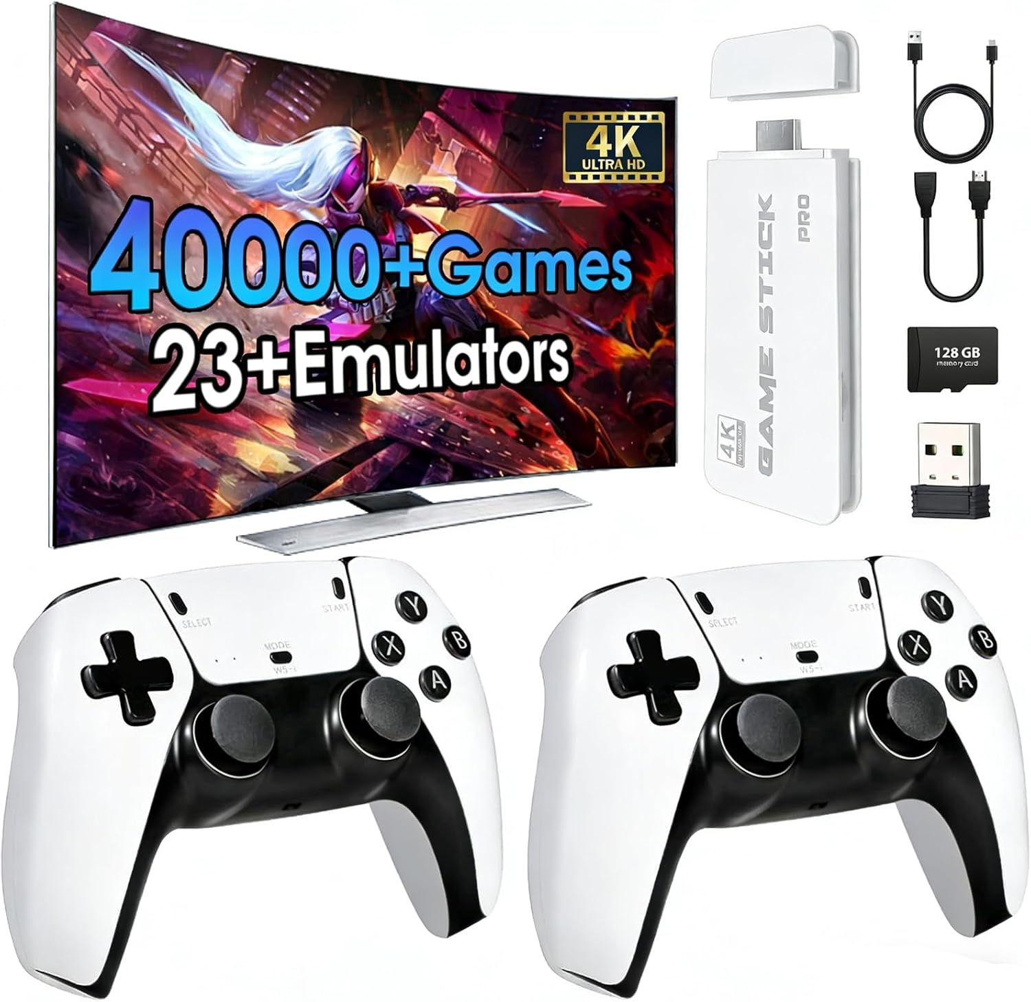 2026 New Wireless Retro Game C - Retro Gaming Mister reseña y precio