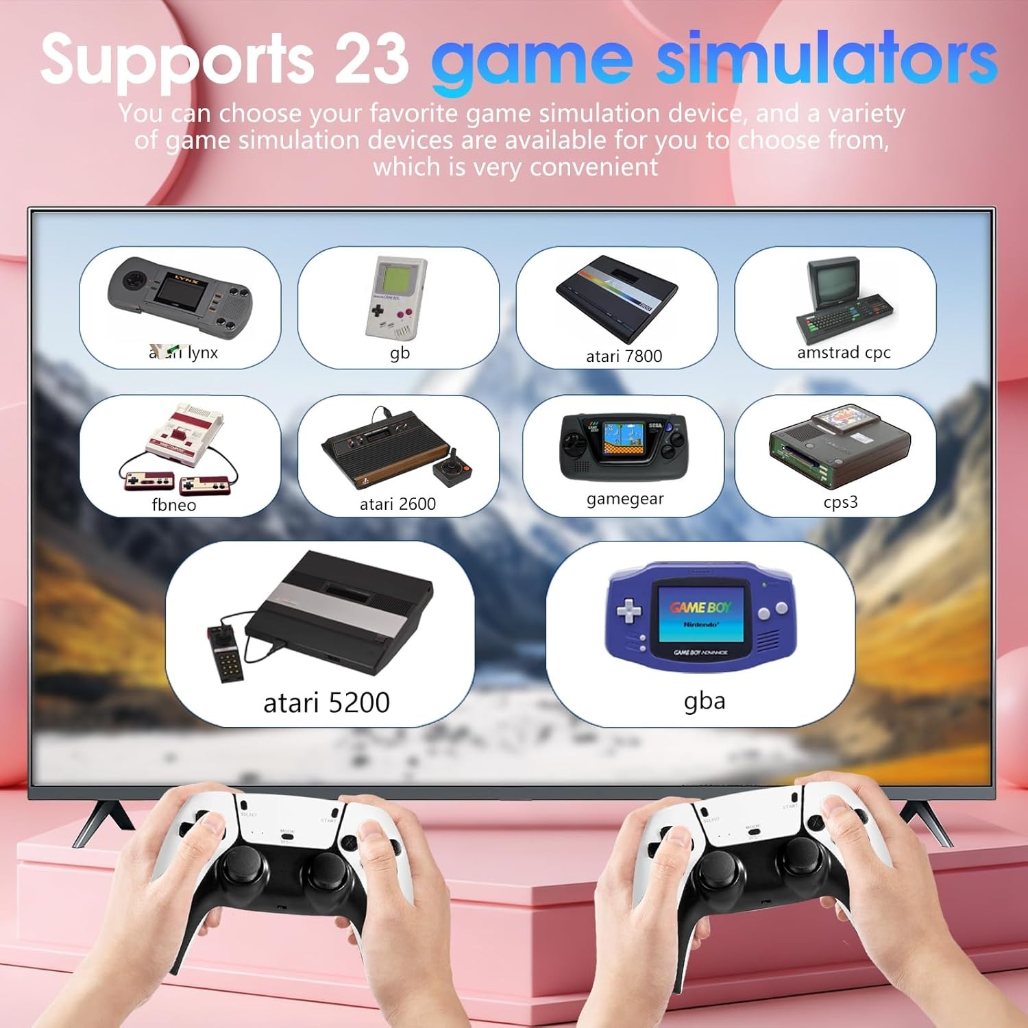 2026 New Wireless Retro Game C - Retro Gaming Mister reseña y precio