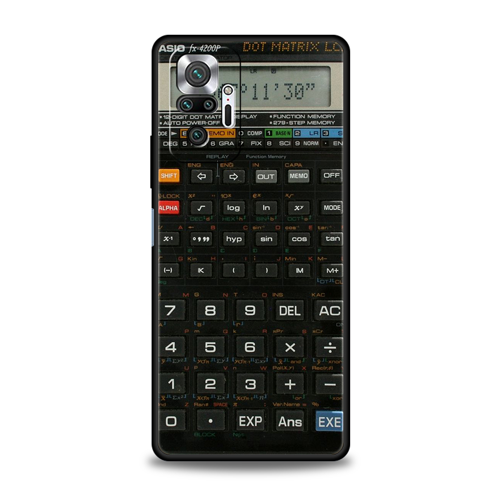 Retro Calculator Phone Case Co - Retro Pc Gaming reseña y precio