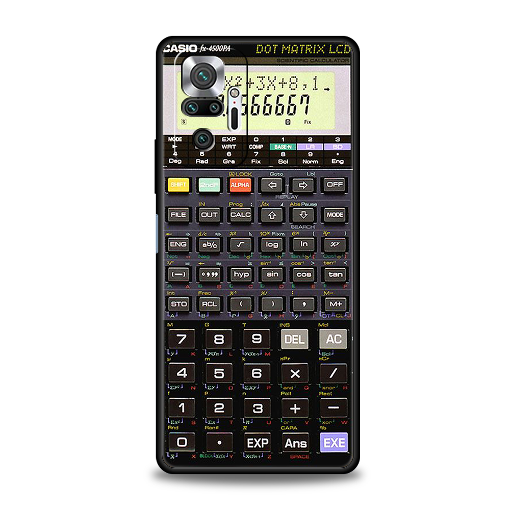 Retro Calculator Phone Case Co - Retro Pc Gaming reseña y precio