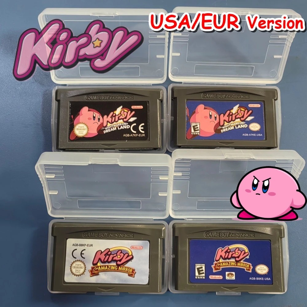 Kirby Video Game Cartridge For - Retro Gaming Room reseña y precio