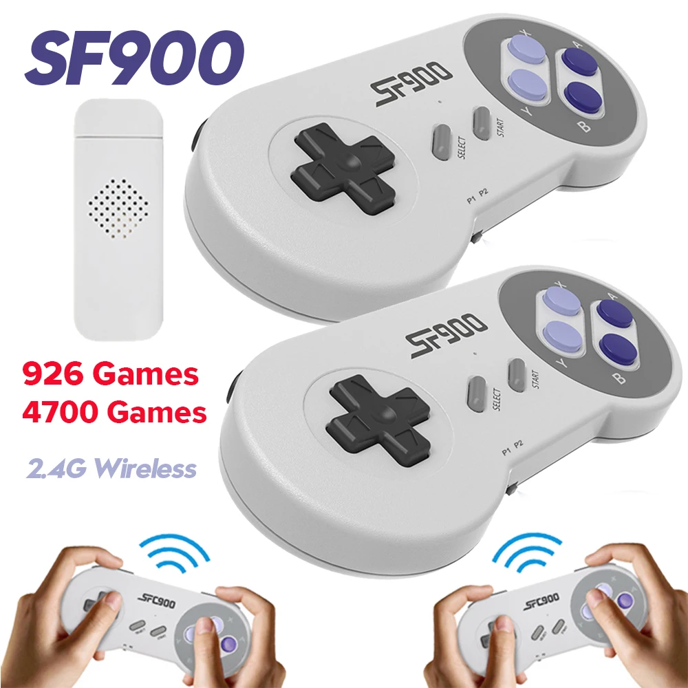 SF900 Retro Video Game Console - Retro Gaming Mister reseña y precio
