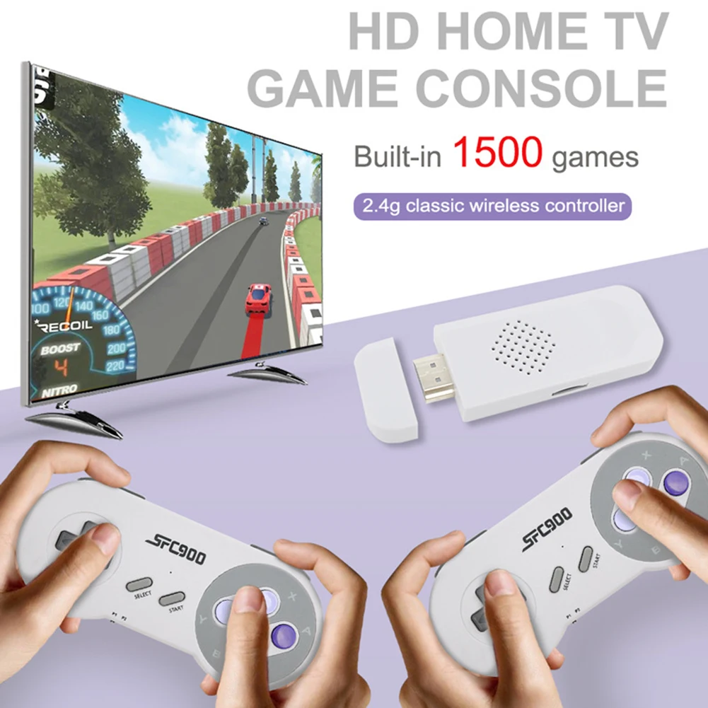 SF900 Retro Video Game Console - Retro Gaming Mister reseña y precio