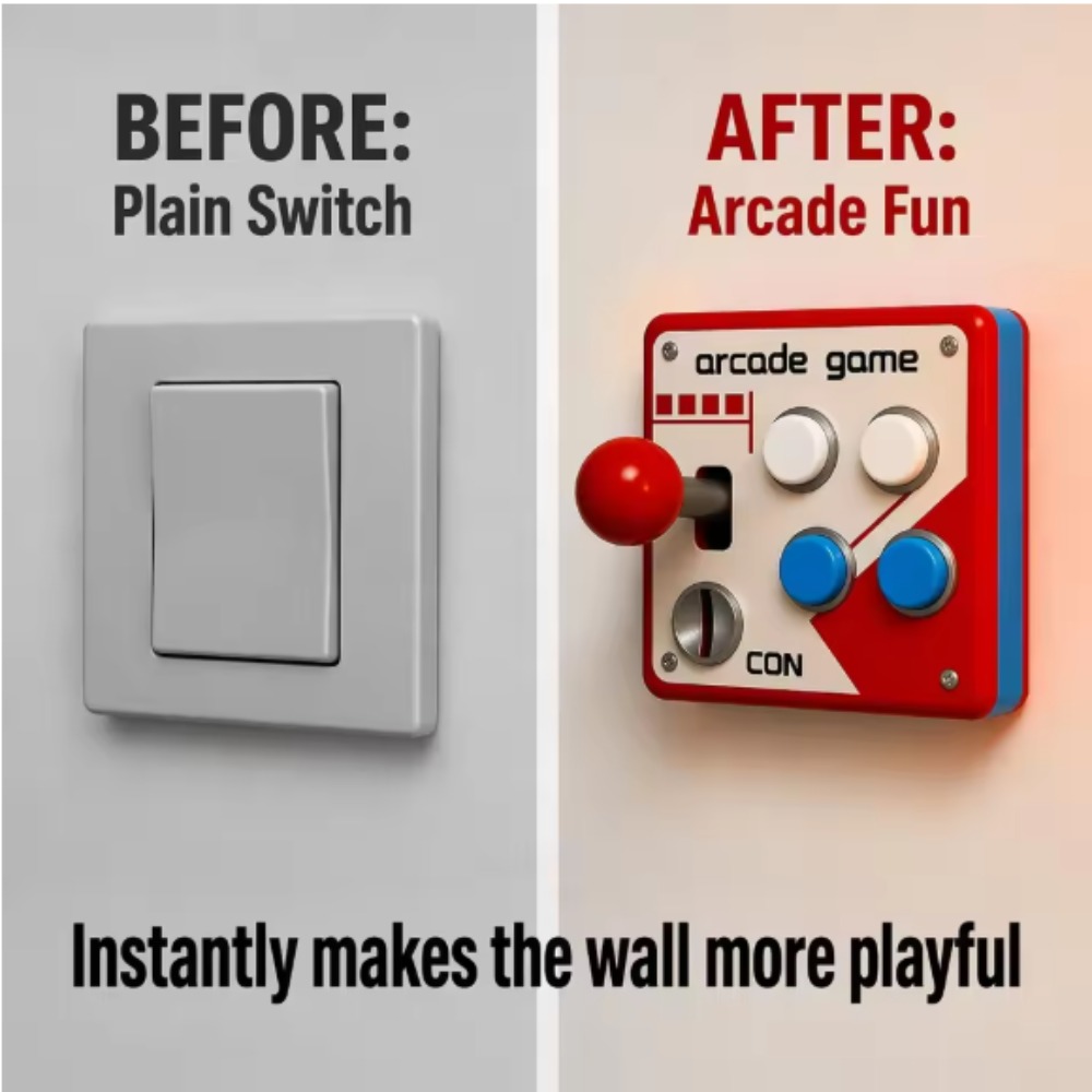 Retro Arcade Joystick Switch P - Retro Gaming Room reseña y precio