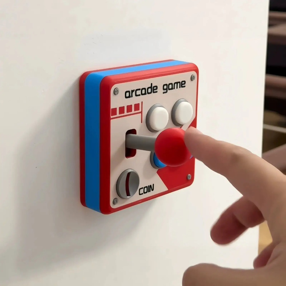 Retro Arcade Joystick Switch P - Retro Gaming Room reseña y precio