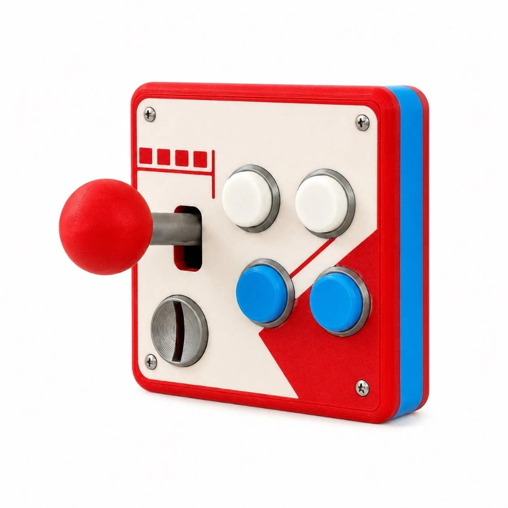 Retro Arcade Joystick Switch P - Retro Gaming Room reseña y precio