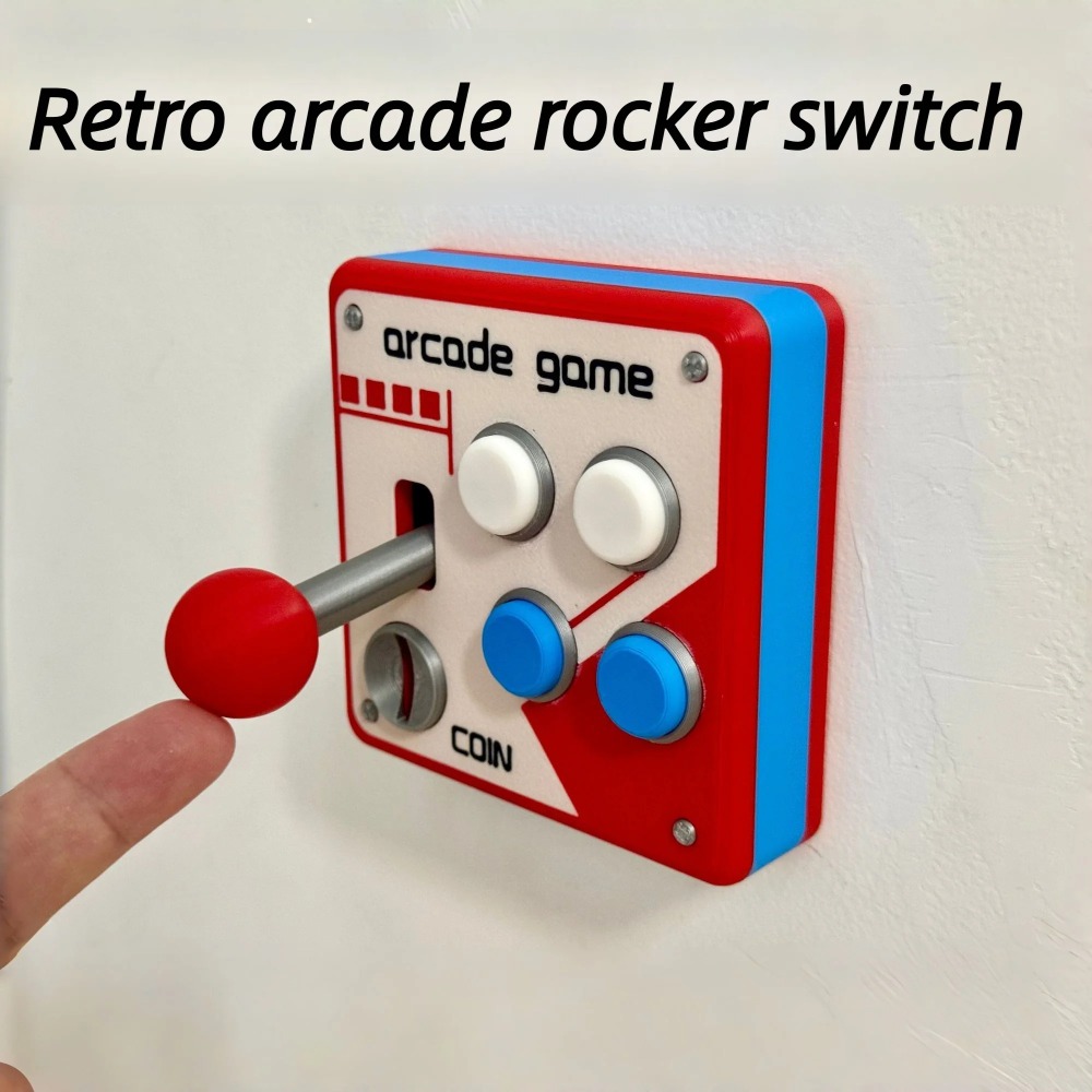 Retro Arcade Joystick Switch P - Retro Gaming Room reseña y precio