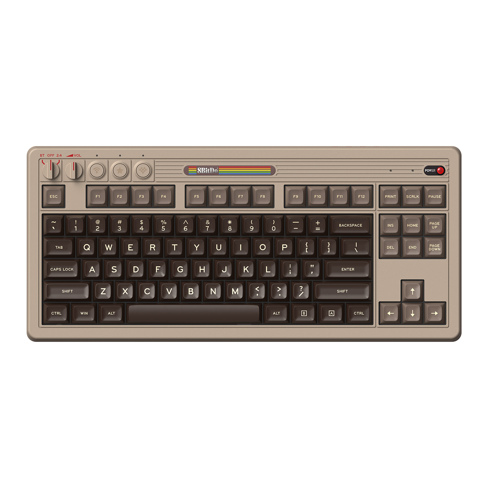 8BitDo Retro Mechanical Keyboa - Retro Gaming Keyboard reseña y precio