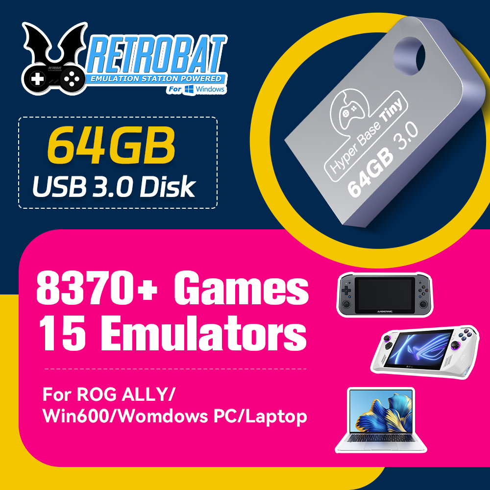 JMachen 64GB Portable USB 3.0  - Gaming Retro Arcade reseña y precio