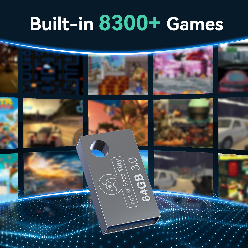 JMachen 64GB Portable USB 3.0  - Gaming Retro Arcade reseña y precio