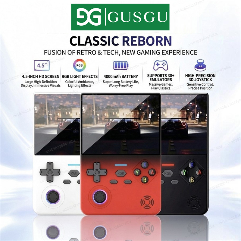 GUSGU H7 Open Source Retro Gam - Retro Gaming Festival reseña y precio