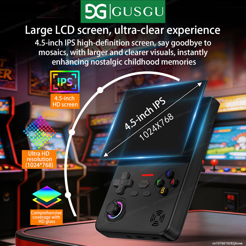 GUSGU H7 Open Source Retro Gam - Retro Gaming Festival reseña y precio