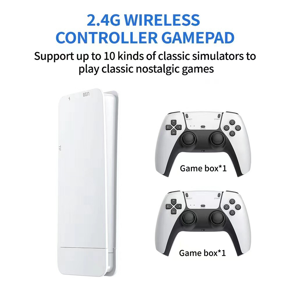 M15 4K Retro Gaming System 64G - Retro Gaming Game Stick reseña y precio