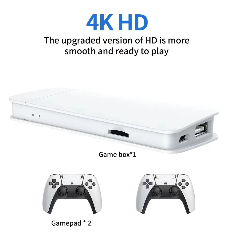M15 4K Retro Gaming System 64G - Retro Gaming Game Stick reseña y precio