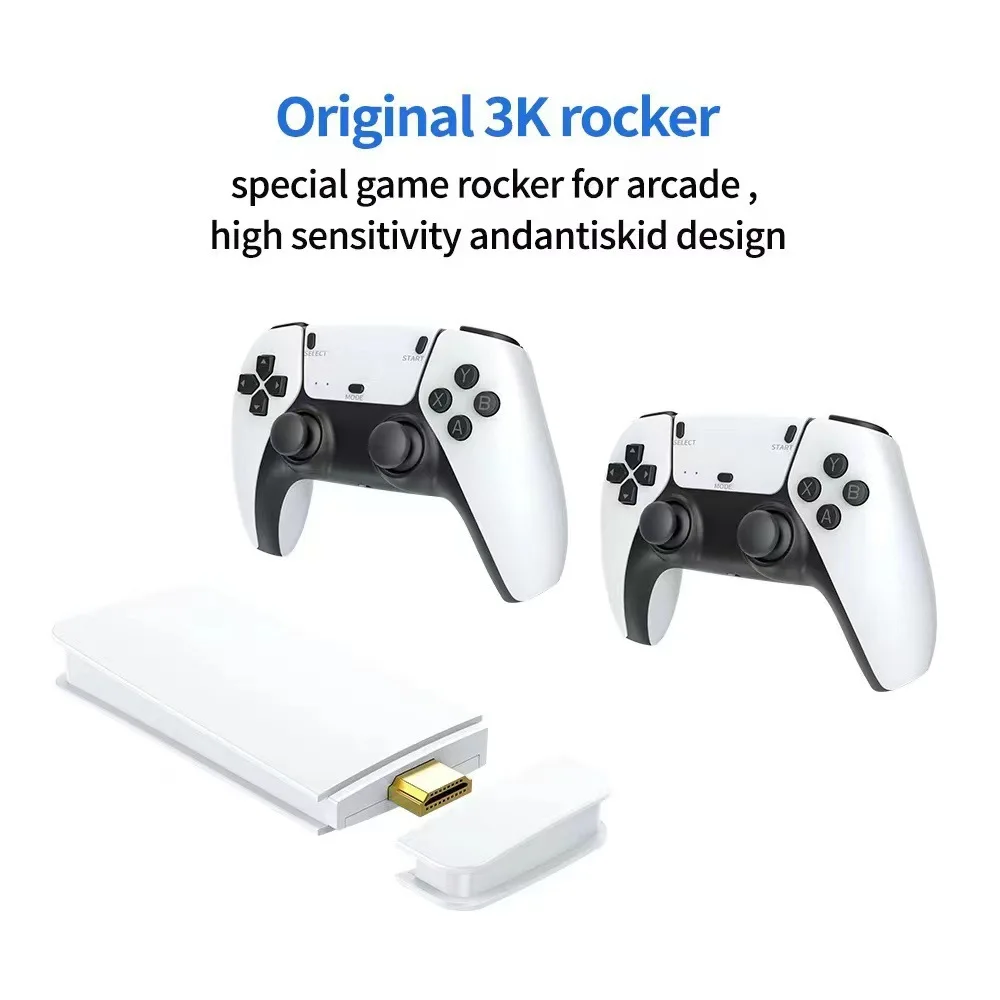 M15 4K Retro Gaming System 64G - Retro Gaming Game Stick reseña y precio