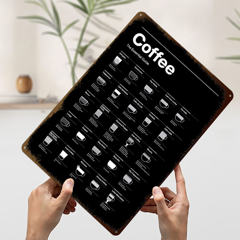 Bestseller Coffee Guide Tin Po - Retro Gaming At reseña y precio