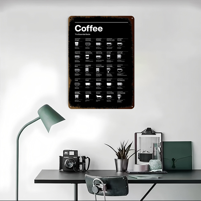 Bestseller Coffee Guide Tin Po - Retro Gaming At reseña y precio