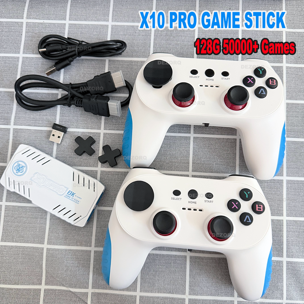 X10 PRO Retro Game Stick Video - Retro Gaming Game Stick reseña y precio