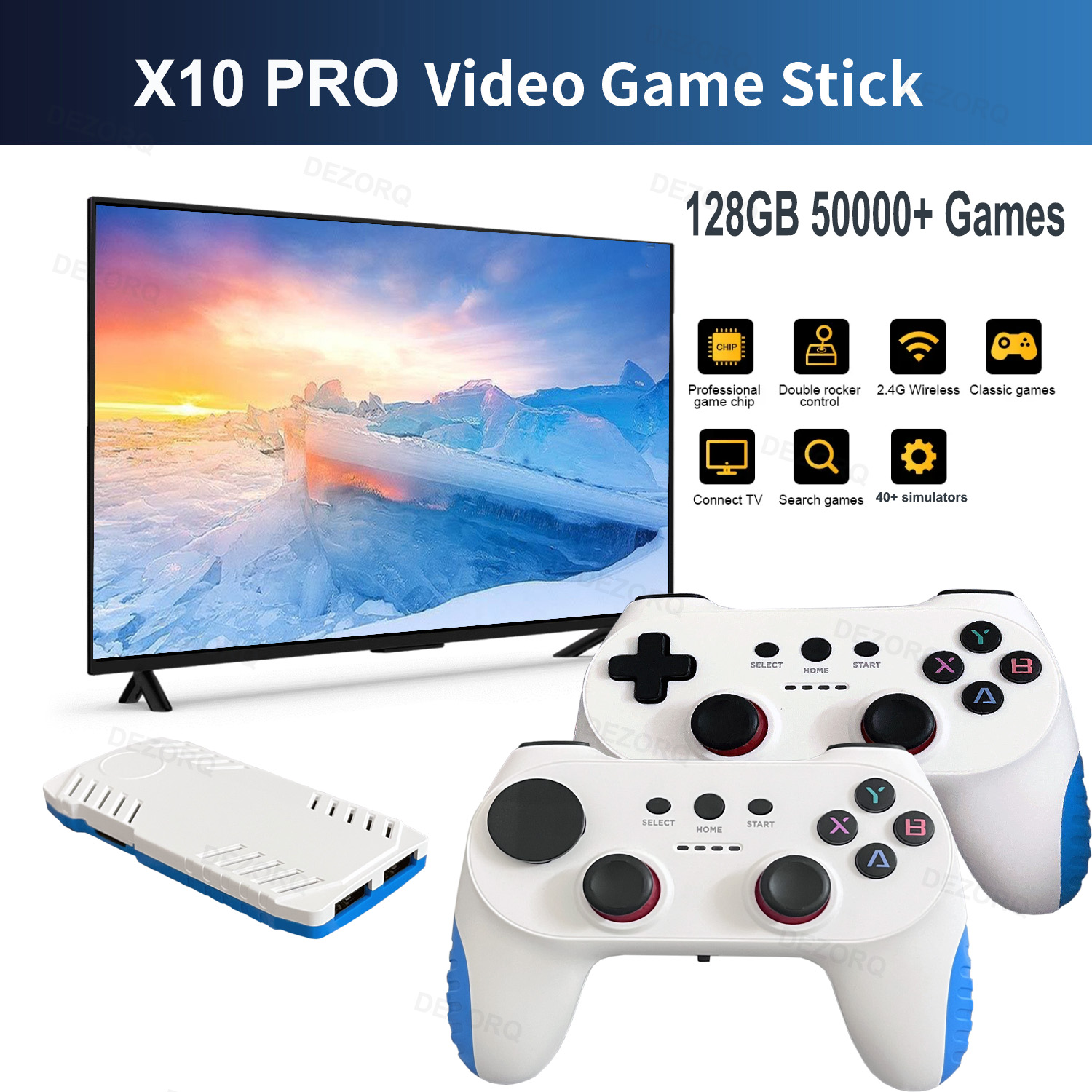 X10 PRO Retro Game Stick Video - Retro Gaming Game Stick reseña y precio