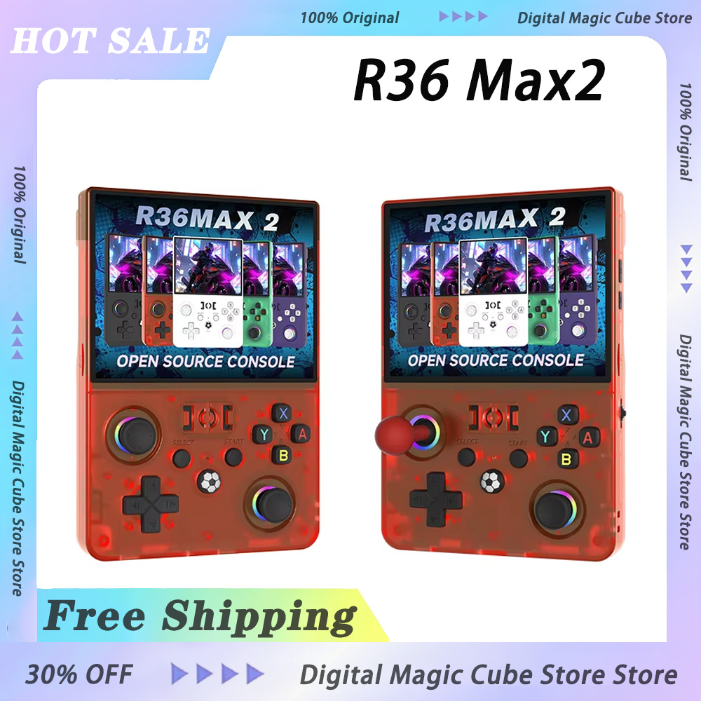 R36 Max2 Linux System Handheld - Gaming Retro Arcade reseña y precio