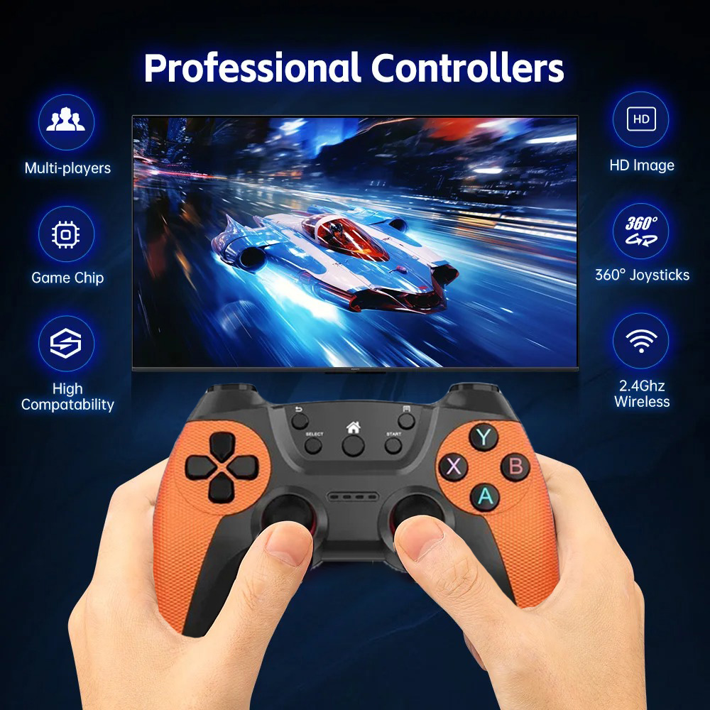 X8 Ultra Game Stick Pro 128GB  - Retro Gaming Game Stick reseña y precio