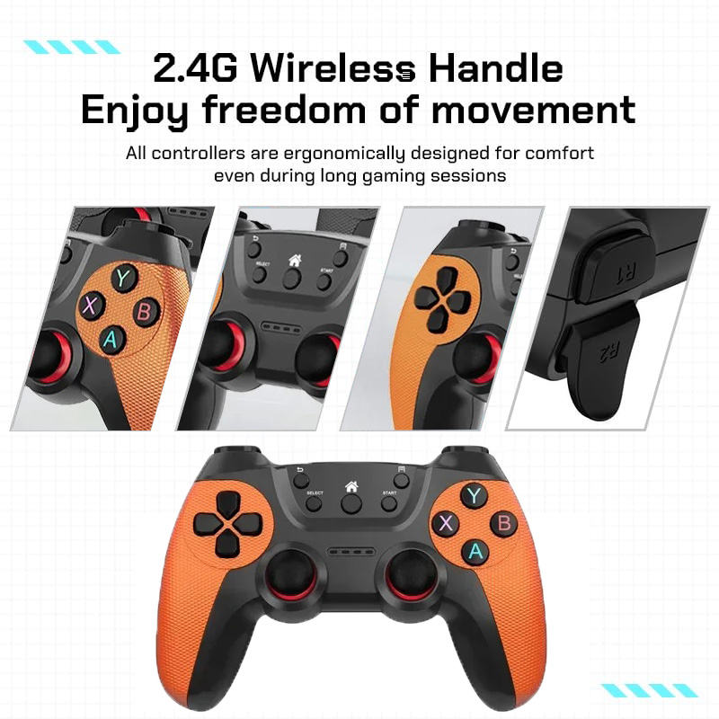 X8 Ultra Game Stick Pro 128GB  - Retro Gaming Game Stick reseña y precio