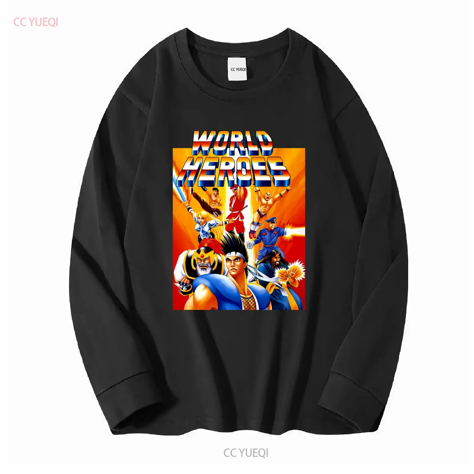 World Heroes Classic NEO GEO V - Retro Gaming T Shirts reseña y precio