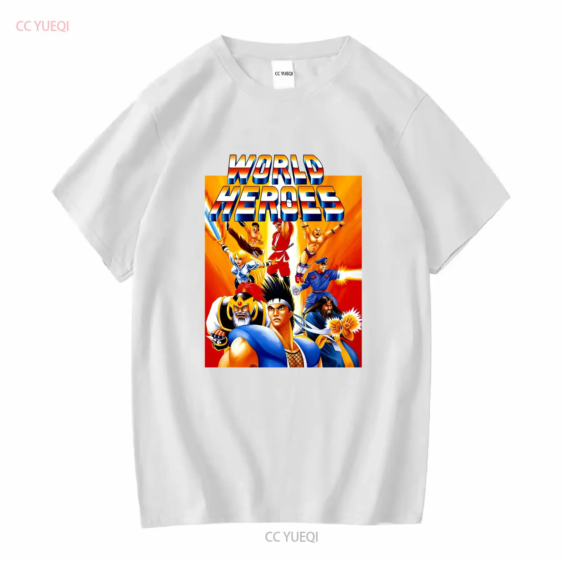 World Heroes Classic NEO GEO V - Retro Gaming T Shirts reseña y precio