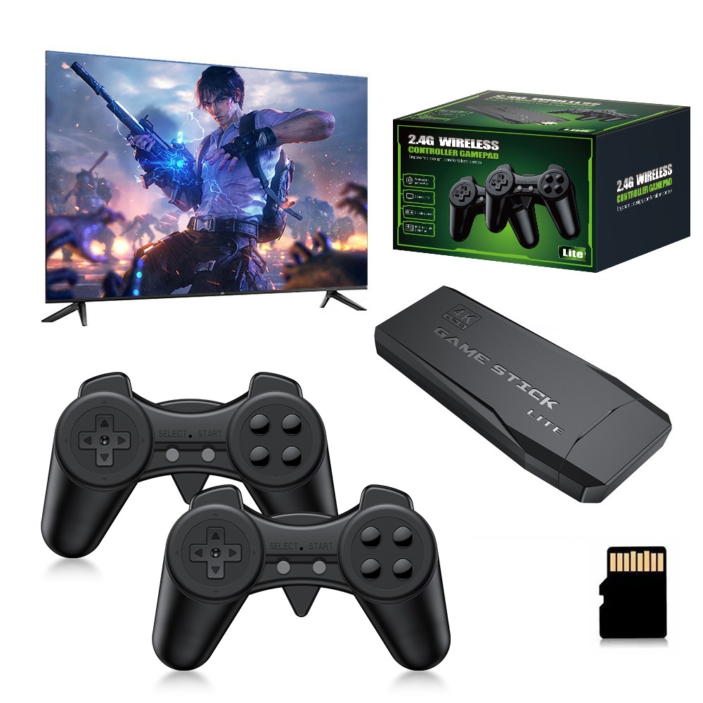 Portable 4K Retro Game Stick C - Retro Gaming Mister reseña y precio