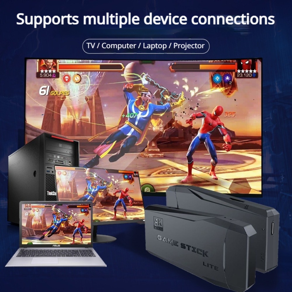 Portable 4K Retro Game Stick C - Retro Gaming Mister reseña y precio