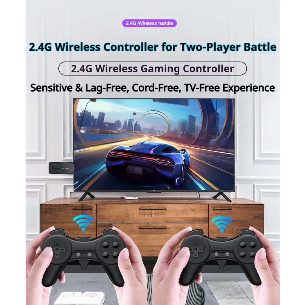 Portable 4K Retro Game Stick C - Retro Gaming Mister reseña y precio