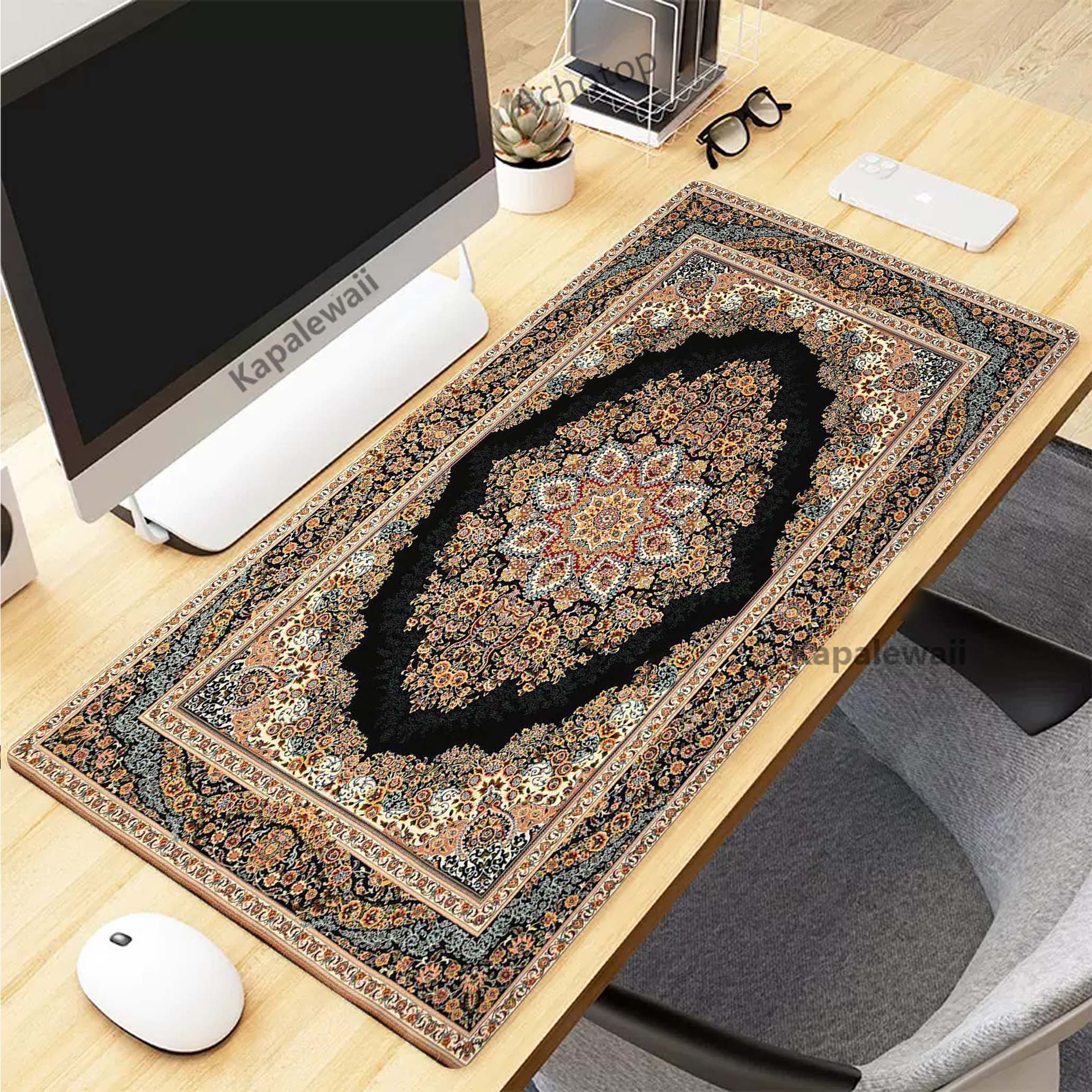 Retro Persian Carpet Mouse Pad - Retro Pc Gaming reseña y precio