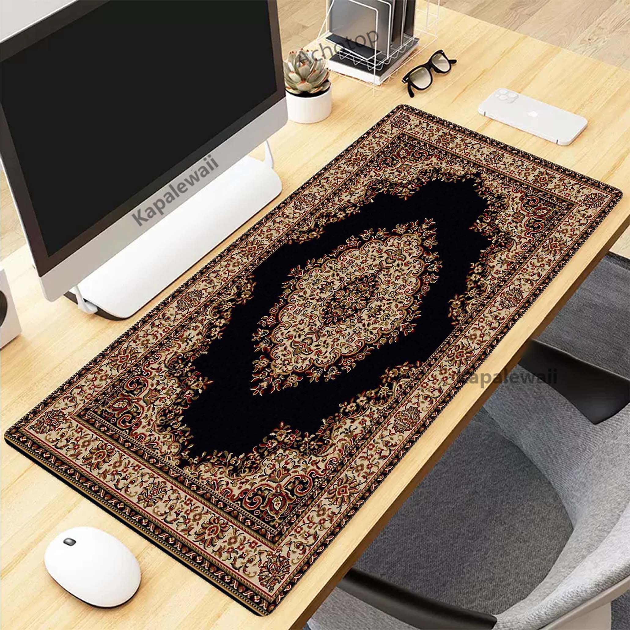 Retro Persian Carpet Mouse Pad - Retro Pc Gaming reseña y precio