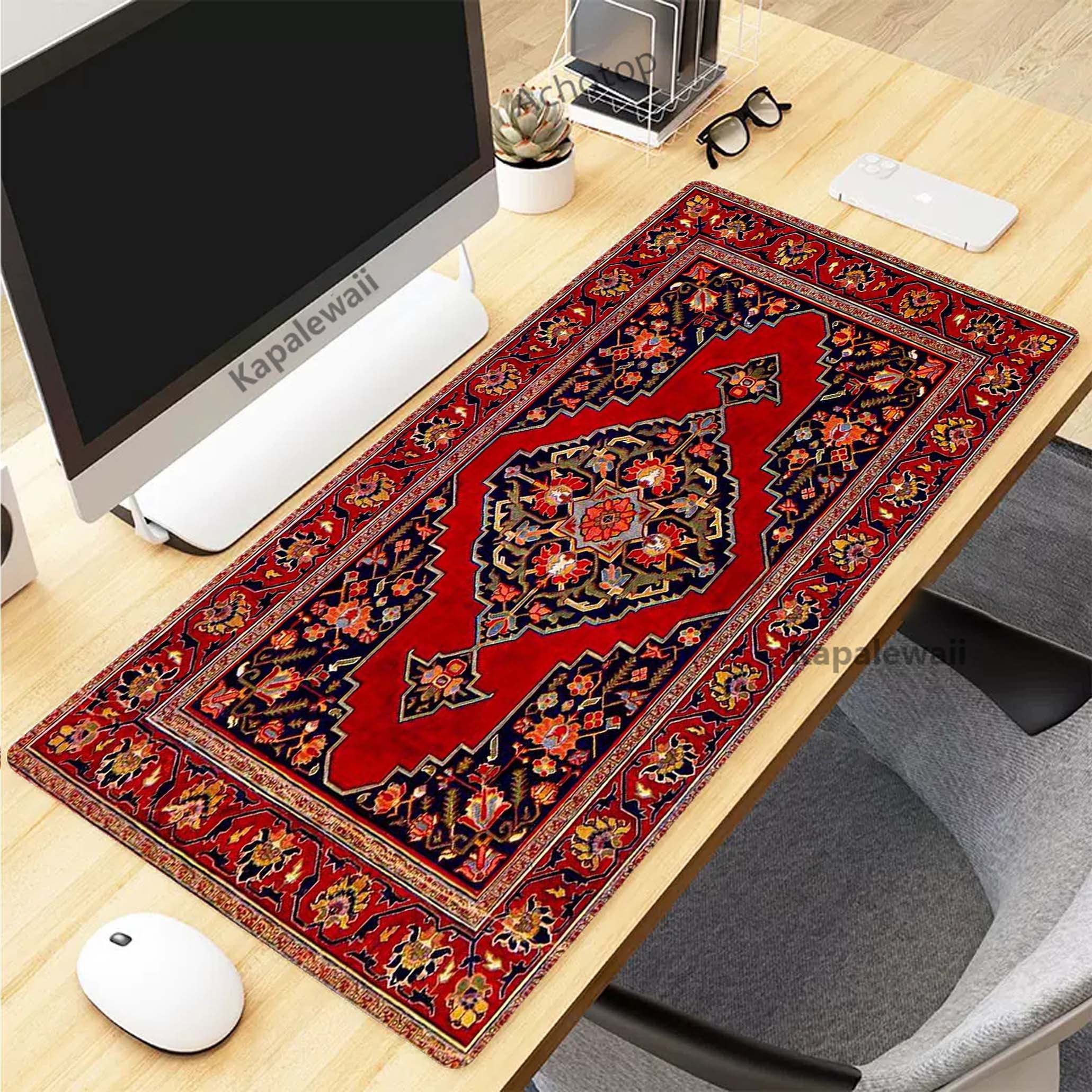 Retro Persian Carpet Mouse Pad - Retro Pc Gaming reseña y precio
