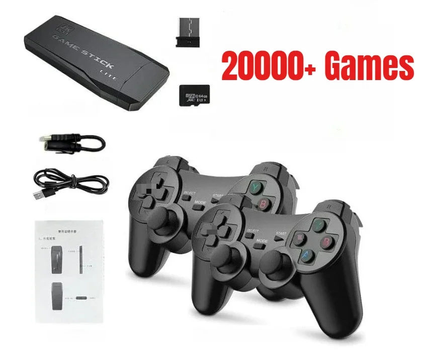 M8 Video Game Consoles 4K HD O - Retro Gaming Mister reseña y precio
