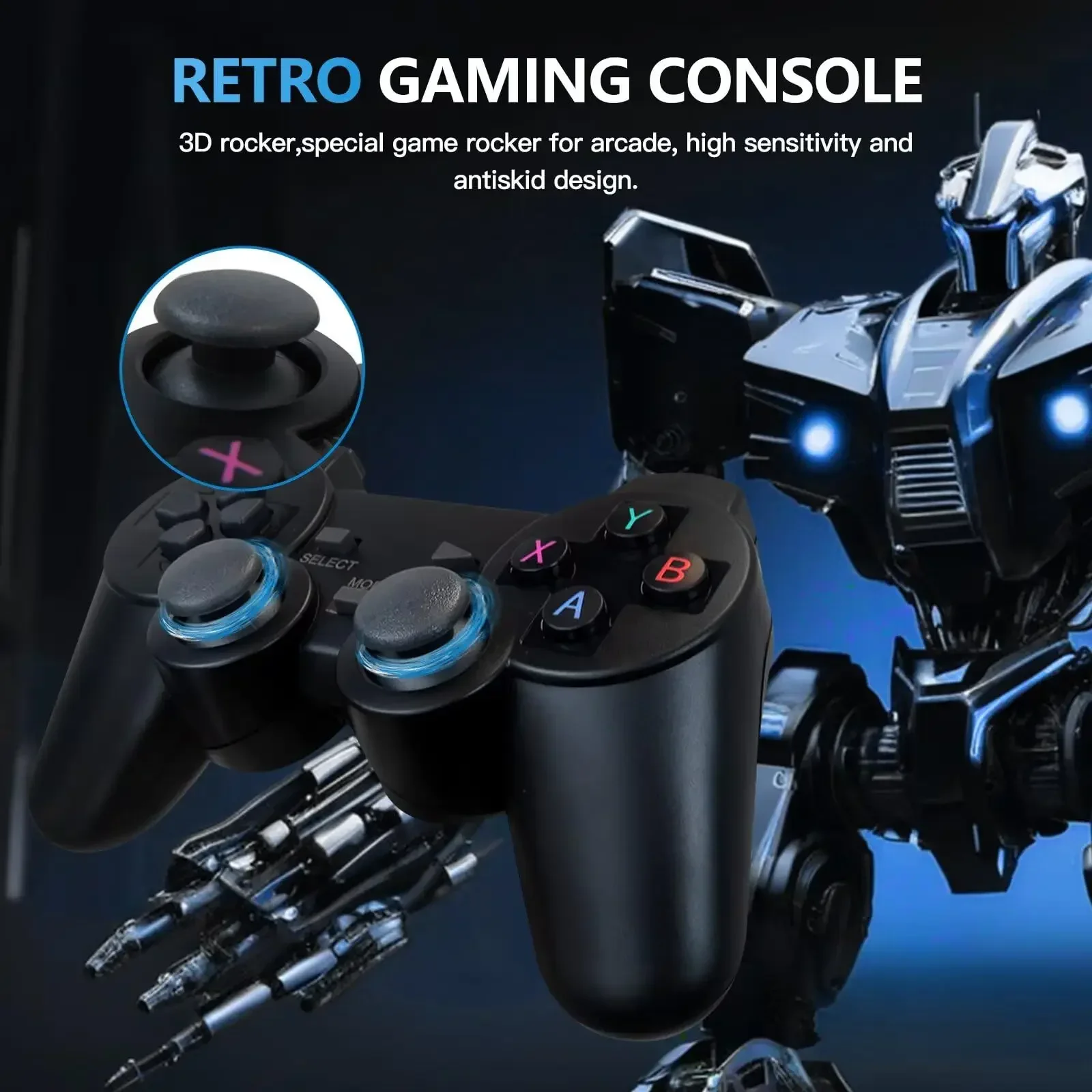 M8 Video Game Consoles 4K HD O - Retro Gaming Mister reseña y precio