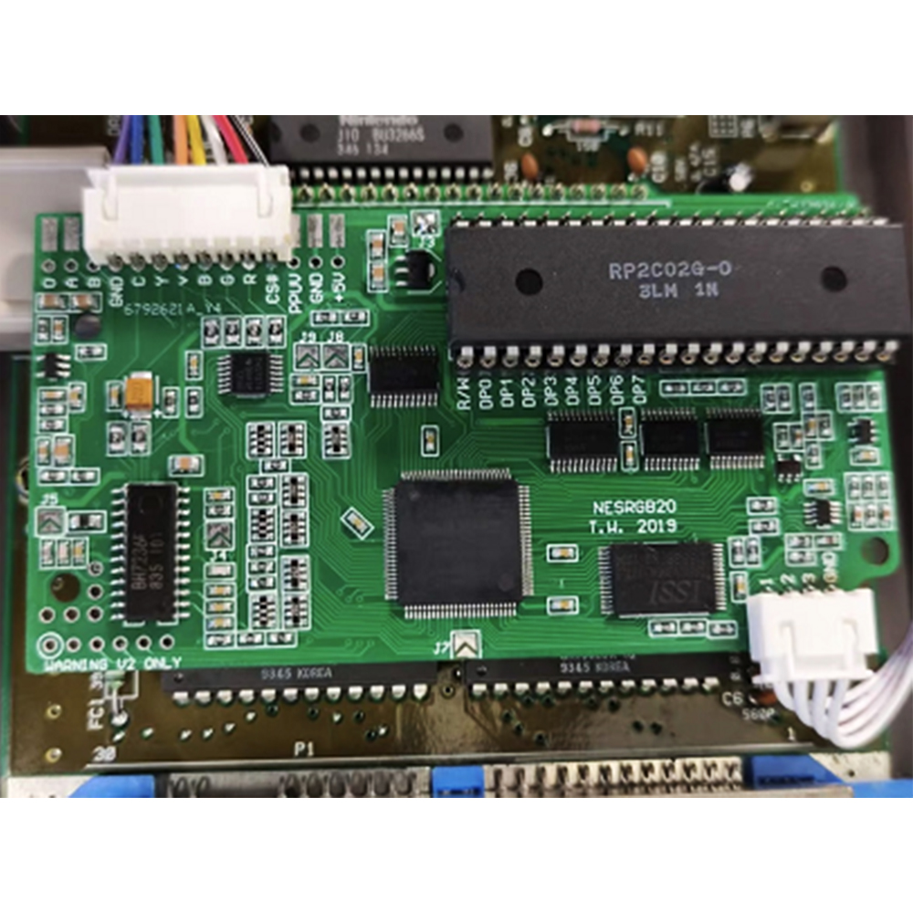 1:1 copy NESRGB kit Retro Game - Retro Gaming Room reseña y precio