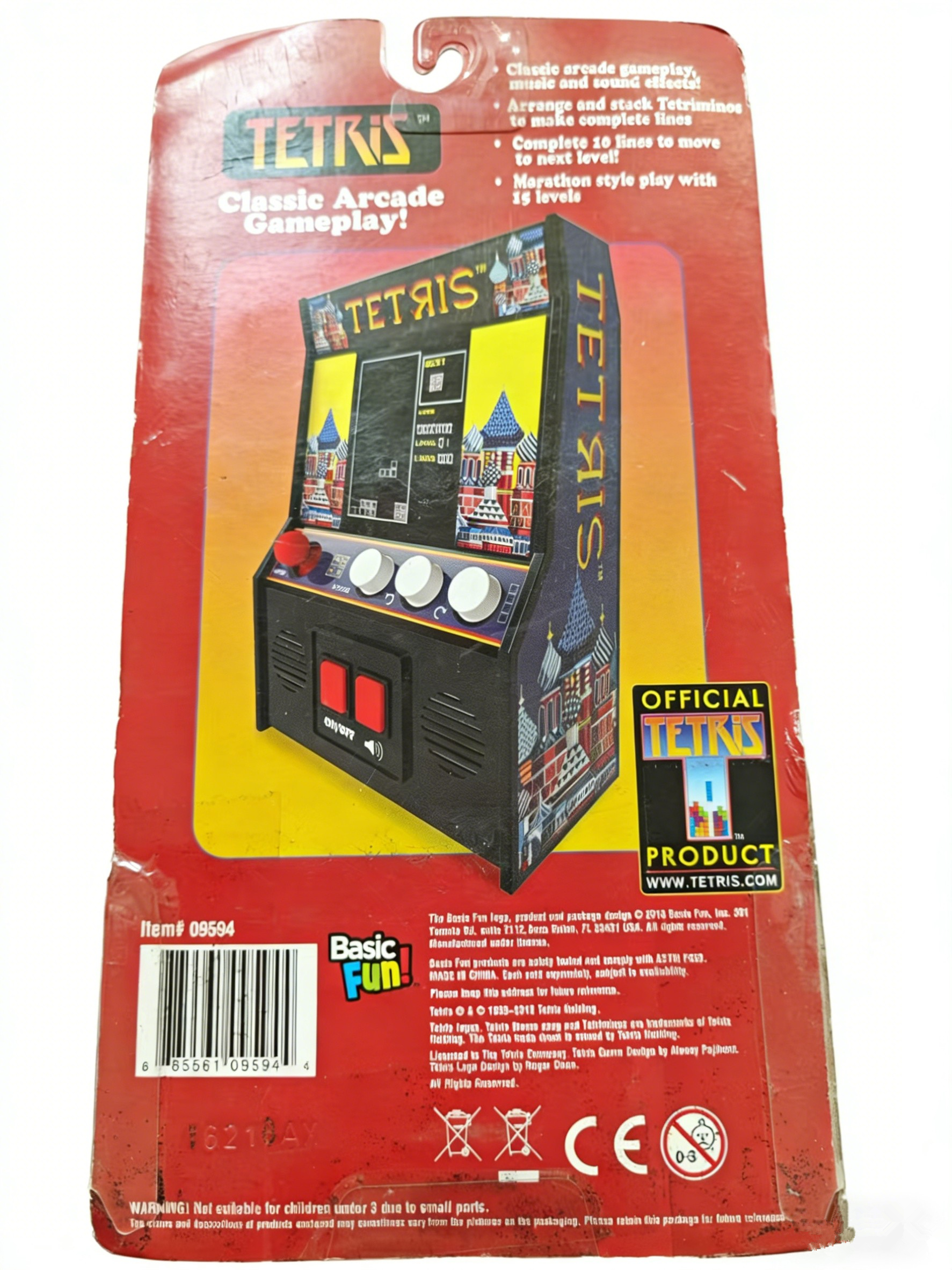Tetris Mini Arcade Console Ret - Gaming Retro Arcade reseña y precio